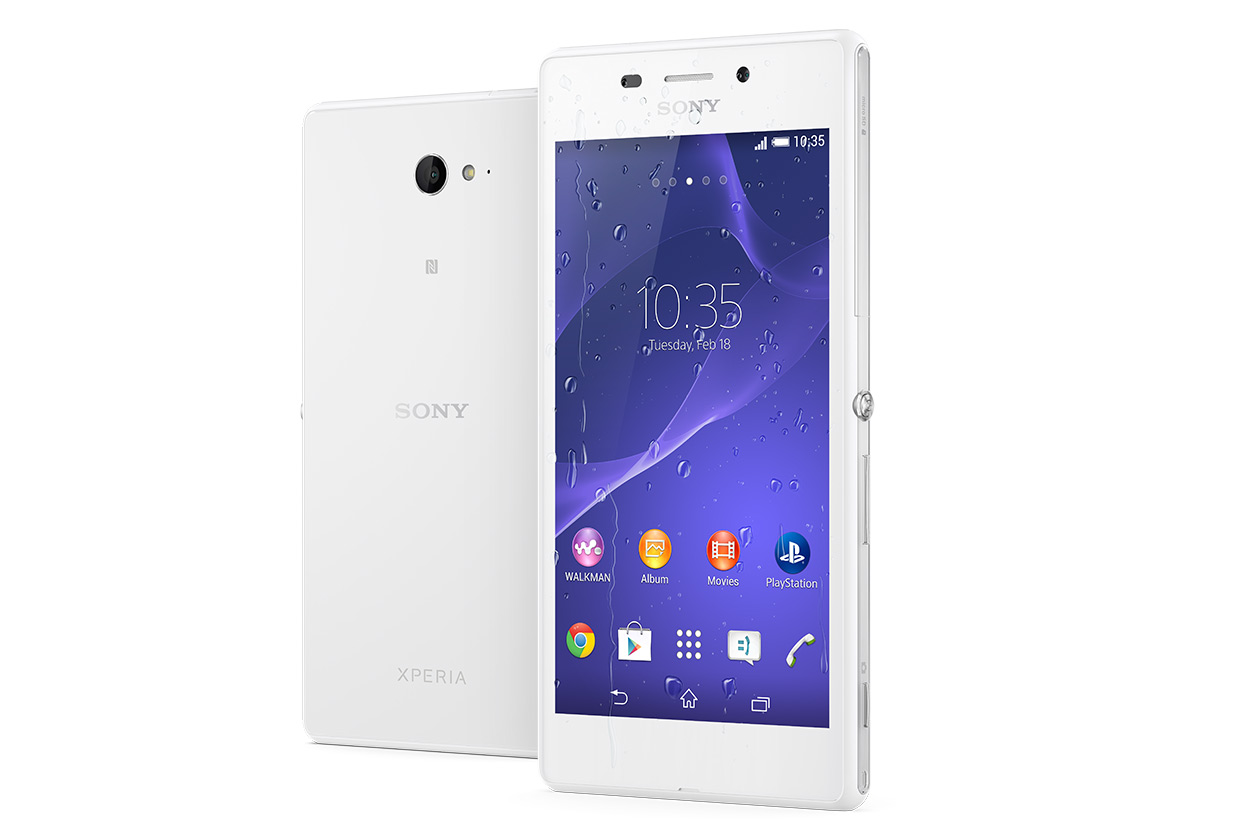 Sony Xperia M2 Aqua поступил в продажу в России - 4PDA