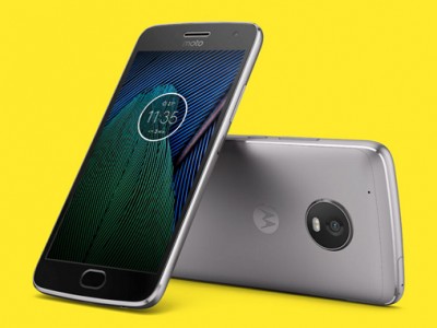 Moto G5    