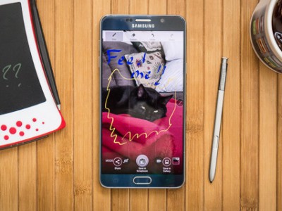   Samsung Galaxy Note 5     