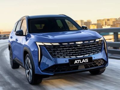  Geely Atlas    