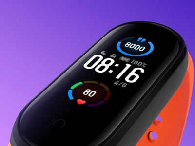 Xiaomi Mi Band 5   ,    Spotify.   