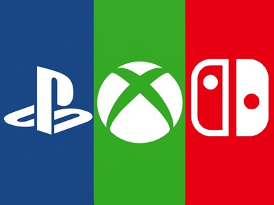   . Microsoft, Sony  Nintendo     