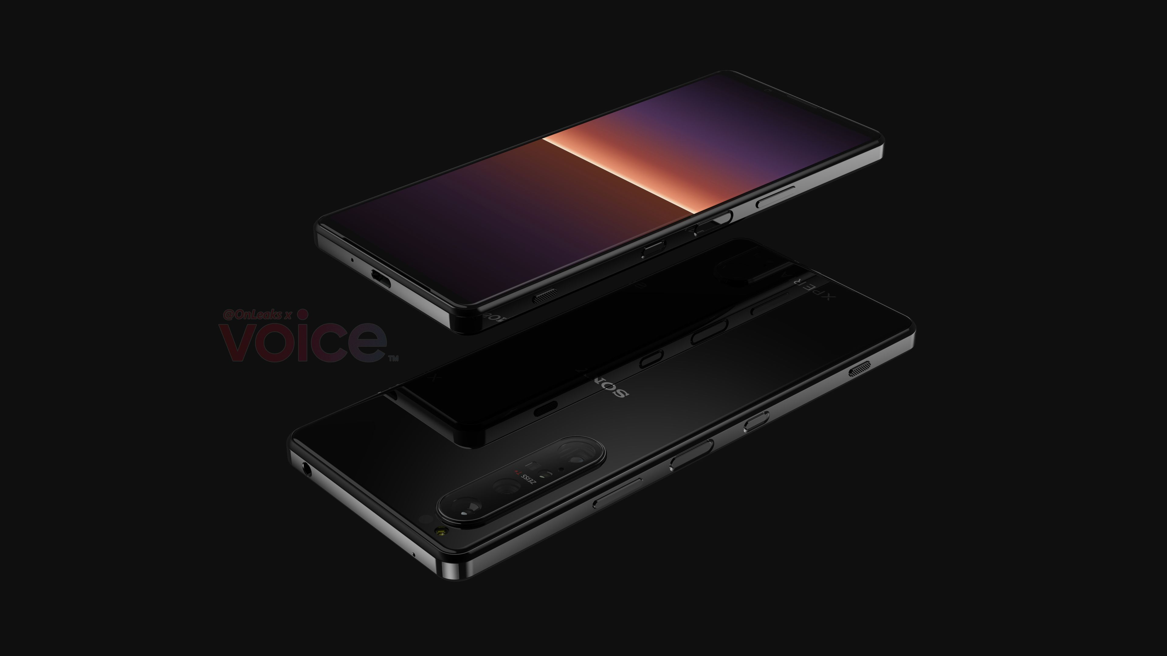 Sony Xperia 1 III с перископической камерой показали «в полный рост» - 4PDA