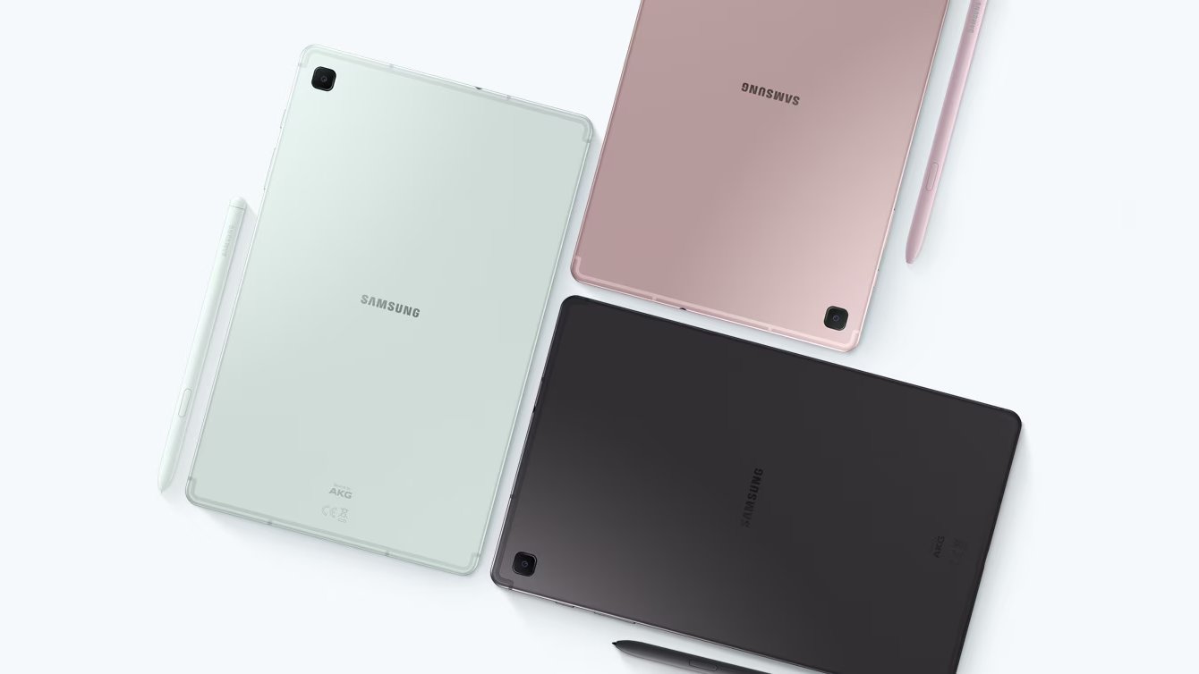 Планшет Samsung Galaxy Tab S6 Lite (2024) показали со всех сторон - 4PDA