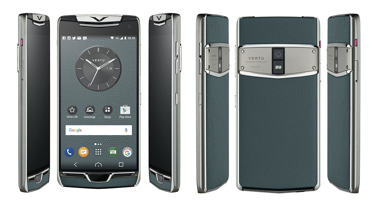 Vertu Constellation - первый двухсимочный смартфон бренда - 4PDA