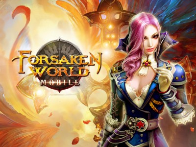 MMORPG Forsaken World   iOS  Android 23 