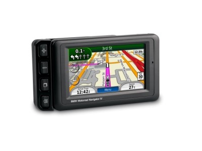 Garmin BMW Motorrad Navigator IV -   