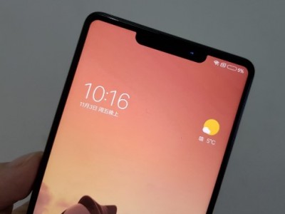 Xiaomi Mi Mix 2S    iPhone X