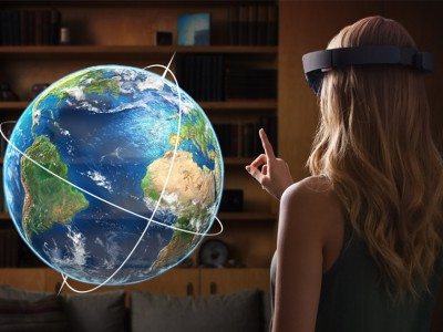 Microsoft    HoloLens    