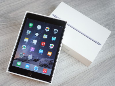  Apple iPad Mini 3:    