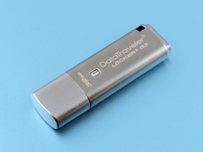   Kingston DataTraveler Locker+ G3     