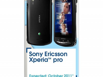 Sony Ericsson Xperia Pro     