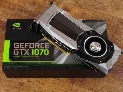  NVIDIA GeForce GTX 1070:   