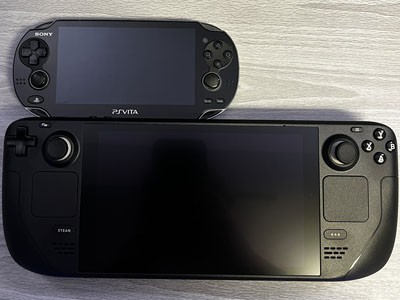  Steam Deck   Vita, Switch   