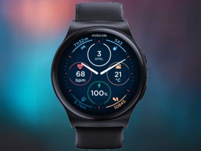  Moto Watch 120: -   IP68   Google