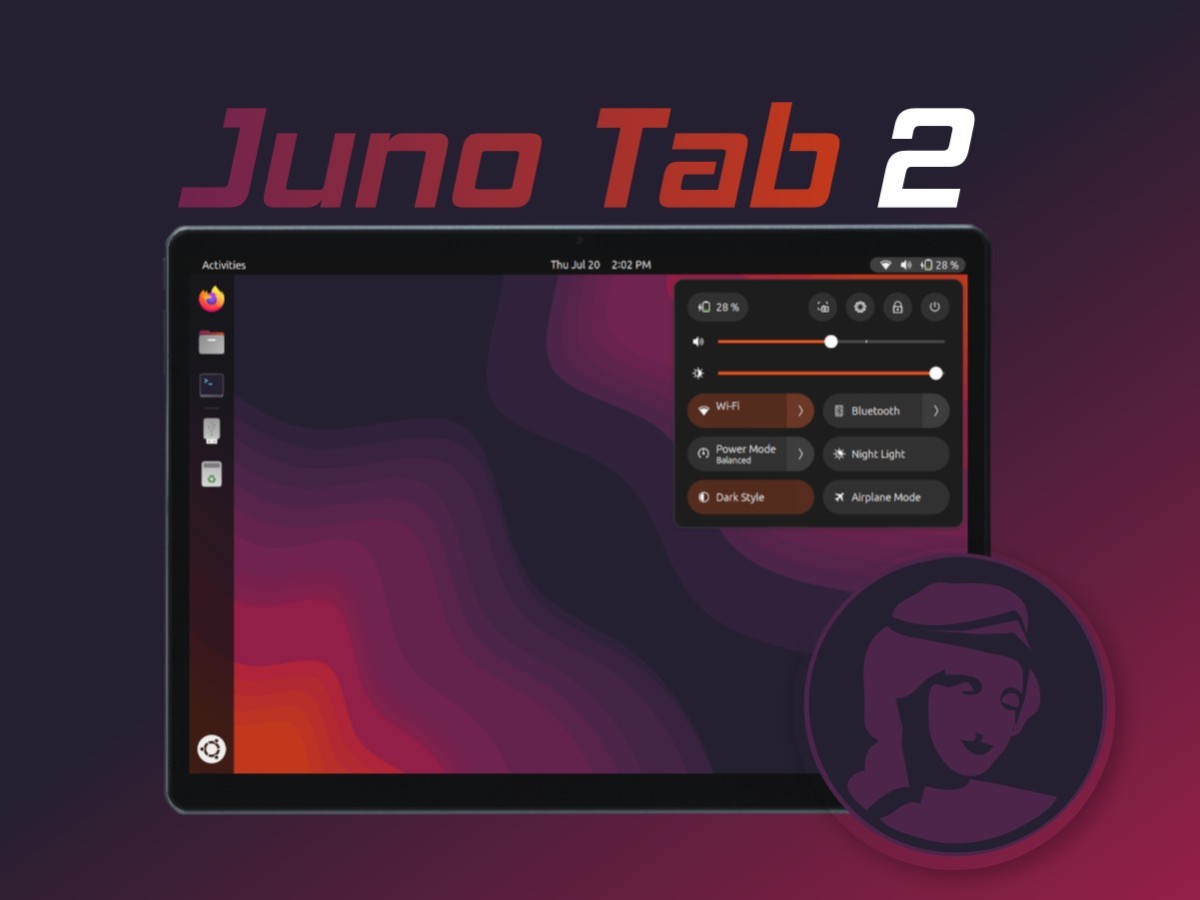 Linux-планшет Juno Tab 2 с процессором Intel оценили в $525 - 4PDA