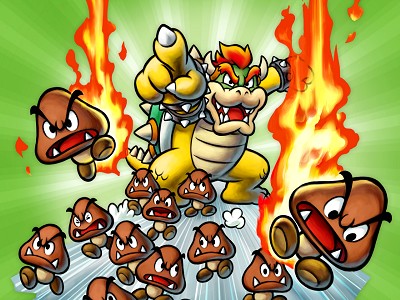  Mario &amp; Luigi: Bowser&#039;s Inside Story (3DS)    ?