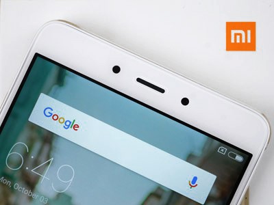  Xiaomi Redmi Note 4:    