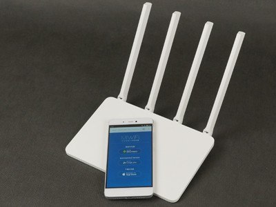  Xiaomi Mi Router 3G:   