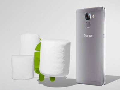 Honor 7    Android Marshmallow