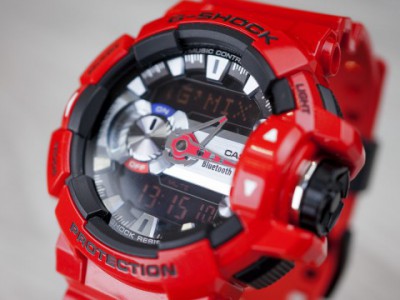  Casio G-Shock GBA-400: ...  