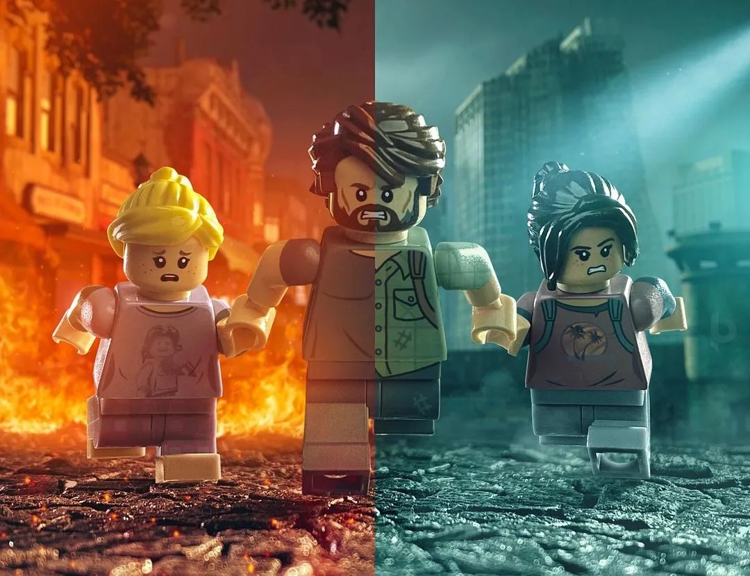 Сцены из The Last of Us воспроизвели в конструкторе LEGO - 4PDA