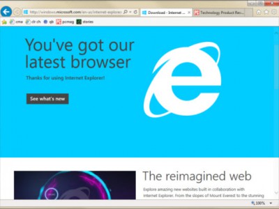   Internet Explorer  