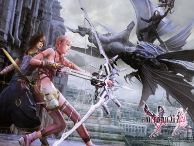   Final Fantasy XIII-2    