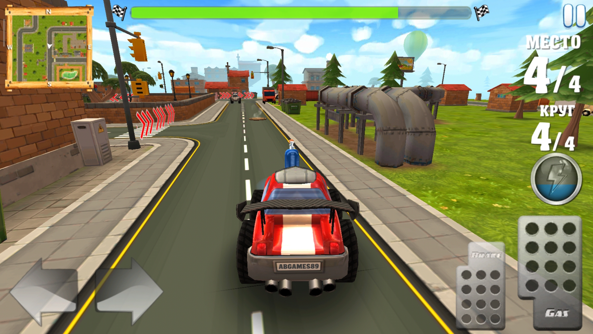 Cartoon Hot Racer 3D — мультяшные гонки в открытом мире - 4PDA