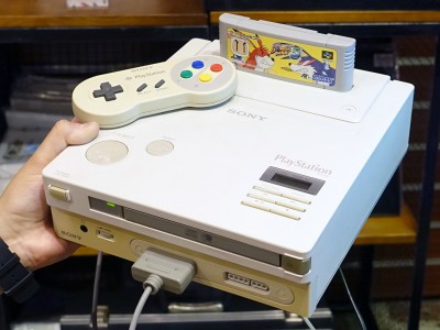     Nintendo PlayStation  