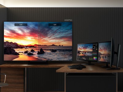  65-  LG OLED Pro   