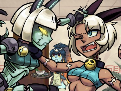  2D- Skullgirls   iOS  Android   