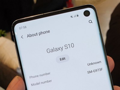 Samsung Galaxy S10:      ?