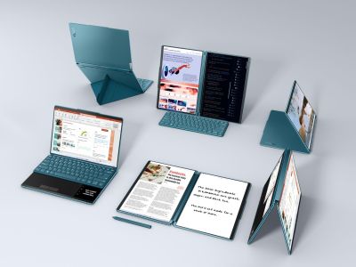     Lenovo Yoga Book 9i   