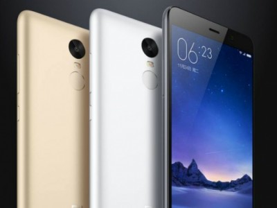 Xiaomi Redmi Note 3 Pro  Android 7.1.1 Nougat   