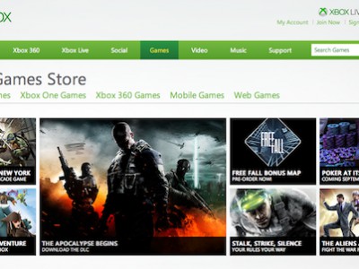 Xbox Live Marketplace   Xbox Games Store