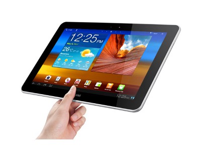 Apple     Samsung Galaxy Tab 10.1  