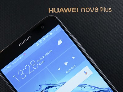  Huawei nova plus:  