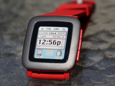 Pebble Time  Time Steel      