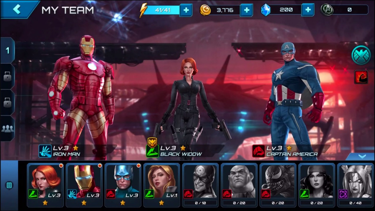 Экшен Marvel Future Fight пополнит семейство игр по мотивам знаменитой  вселенной - 4PDA