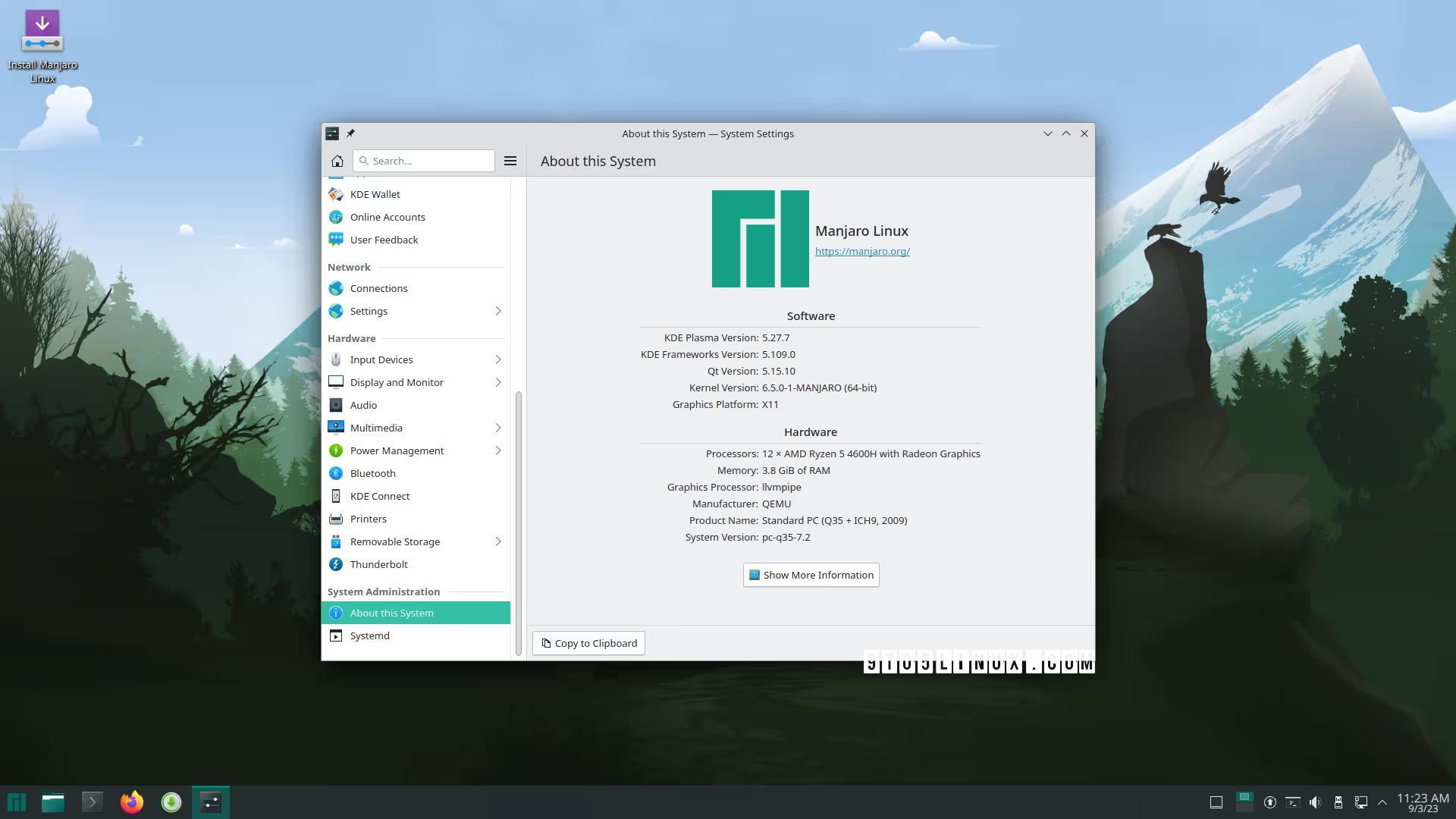 Состоялся релиз Manjaro Linux 23.0 «Uranos». Что нового в дистрибутиве? -  4PDA