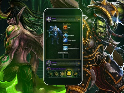 -  World of Warcraft: Legion   App Store  Google Play