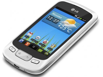 Android 2.3 Gingerbread   LG Optimus One P500