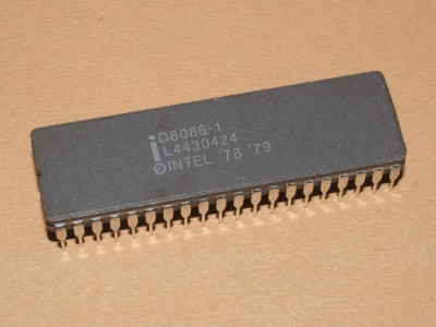 Intel  40-  x86-