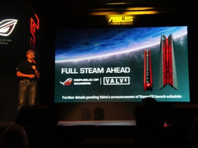 Asus  Steam Machines  Computex 2014