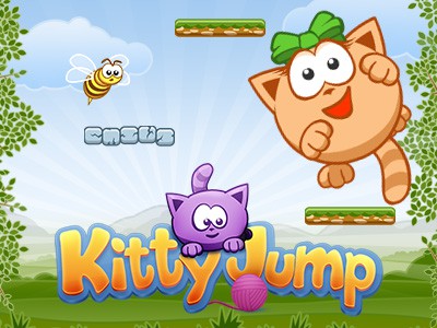 Kitty Jump:       Sparkle Mobiles