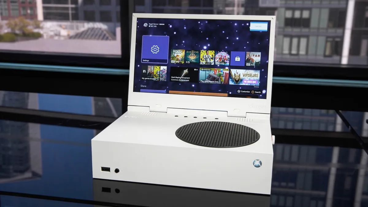 Microsoft официально лицензировала портативный экран Xbox Series S - 4PDA