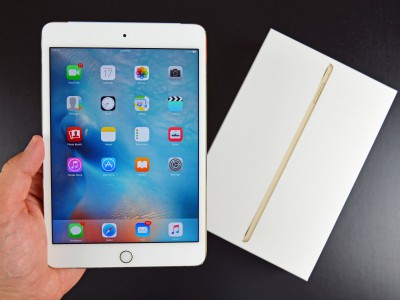 Apple iPad mini 4  iPad Pro   