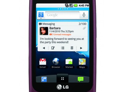 LG Optimus T -  Optimus One,     T-Mobile