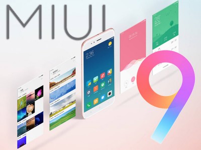 MIUI 9      Xiaomi